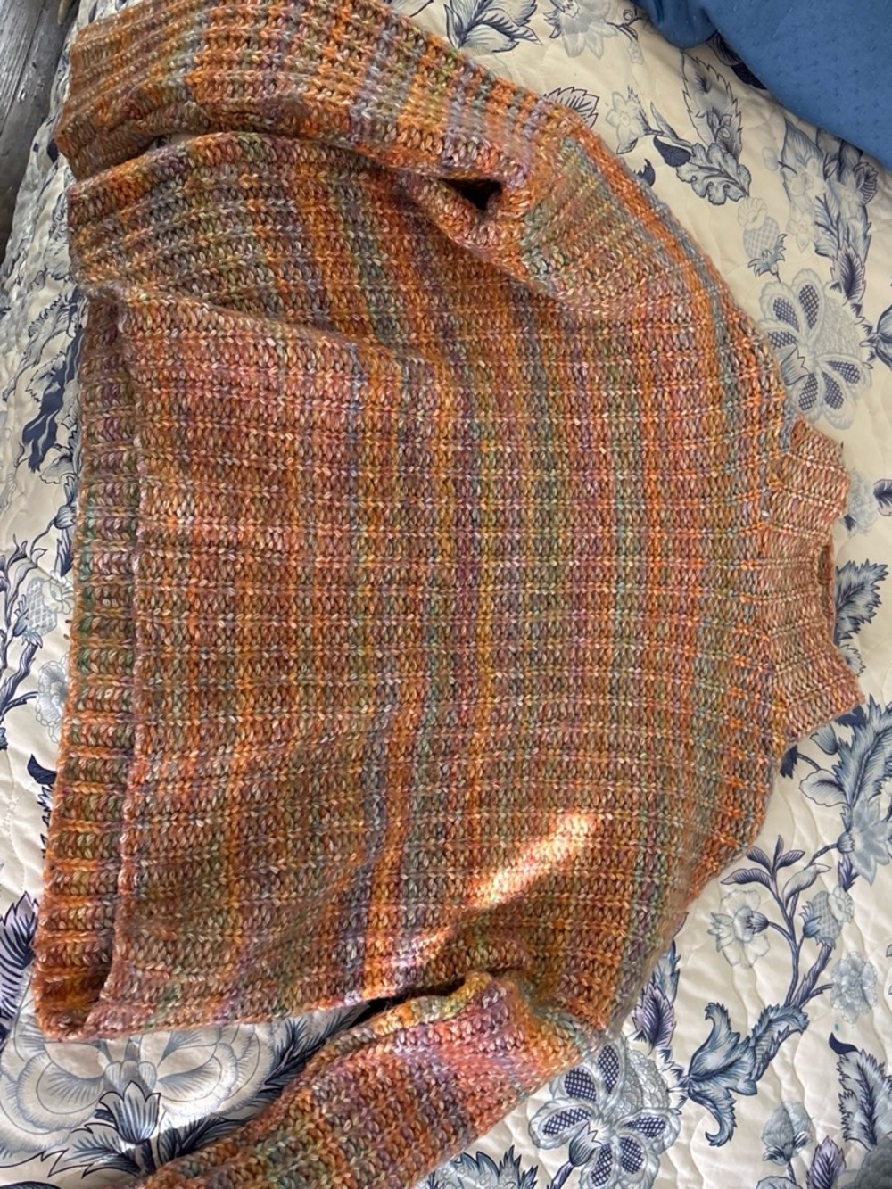 Cozy Multicolor Women’s Sweater - Soft Knit